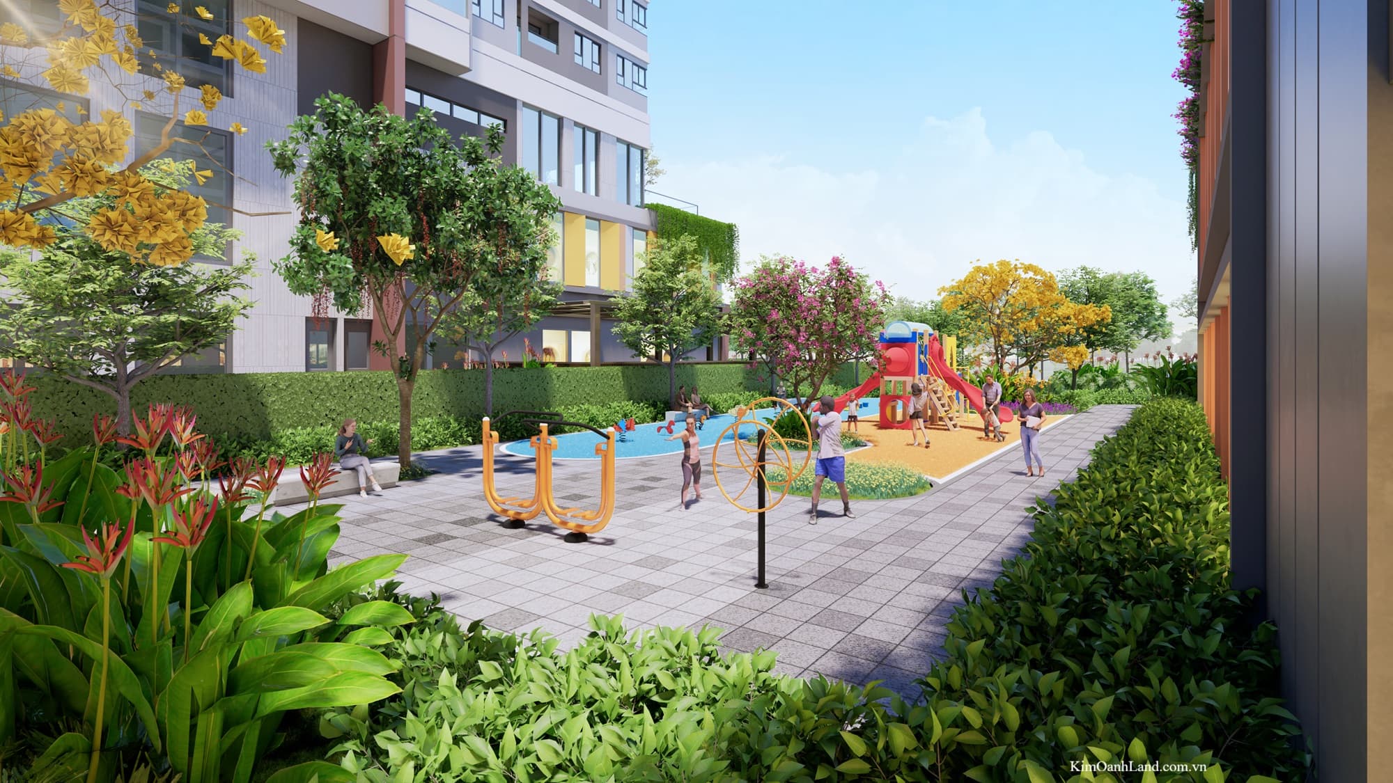 Khu thể dục thể thao K-Home City View