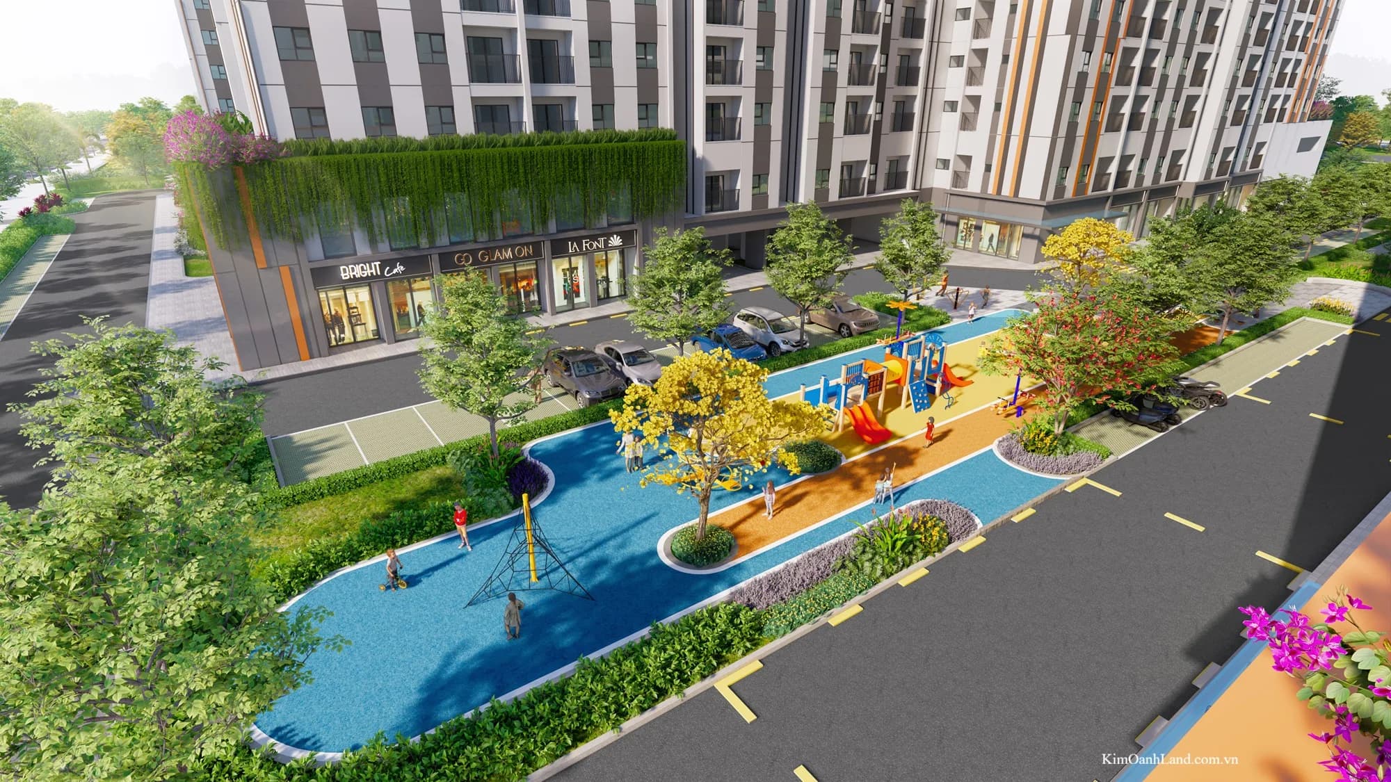 Trung tâm thương mại K-Home City View